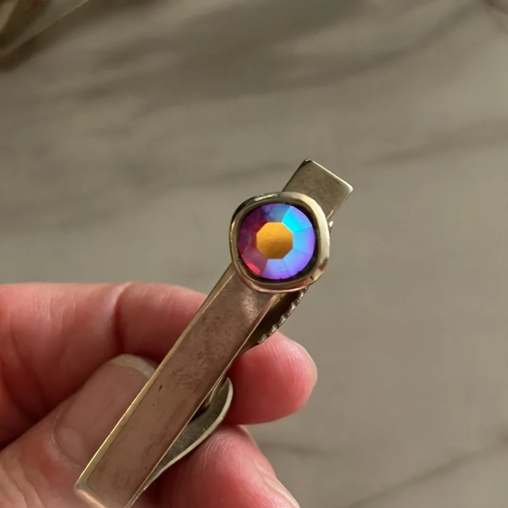 Vintage tie clip